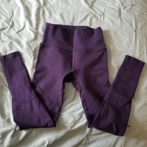 Alphalete Dark Purple Leggings